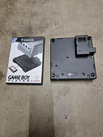 Nintendo gamecube gameboy player  beschikbaar voor biedingen