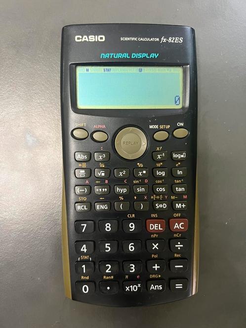 Casio FX-82EX Wetenschappelijke Rekenmachine, Diversen, Rekenmachines, Zo goed als nieuw, Ophalen of Verzenden