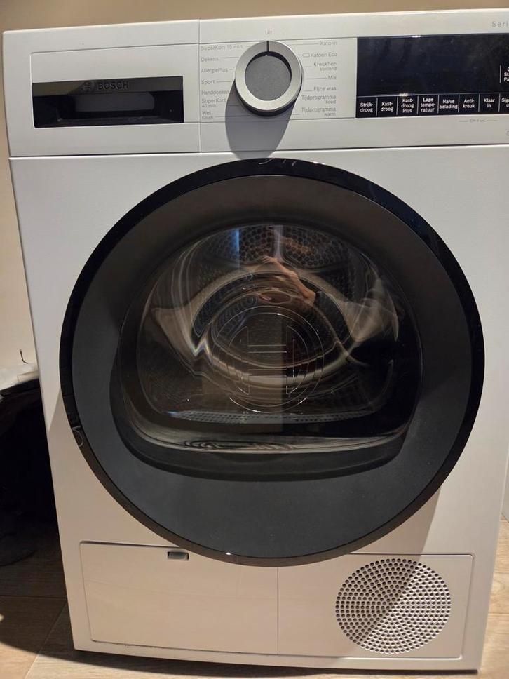 Bosch wasmachine en droger, Witgoed en Apparatuur, Wasdrogers, Zo goed als nieuw, Condens, 6 tot 8 kg, Minder dan 85 cm, Ophalen of Verzenden