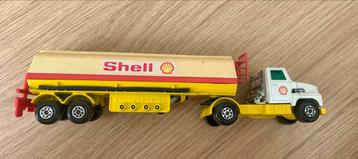 Vintage Shell Tankwagen Speelgoed Truck beschikbaar voor biedingen