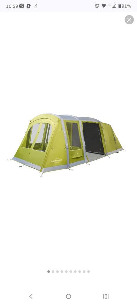 Vango air tent, opblaasbaar, Caravans en Kamperen, Tenten, Zo goed als nieuw, Ophalen of Verzenden