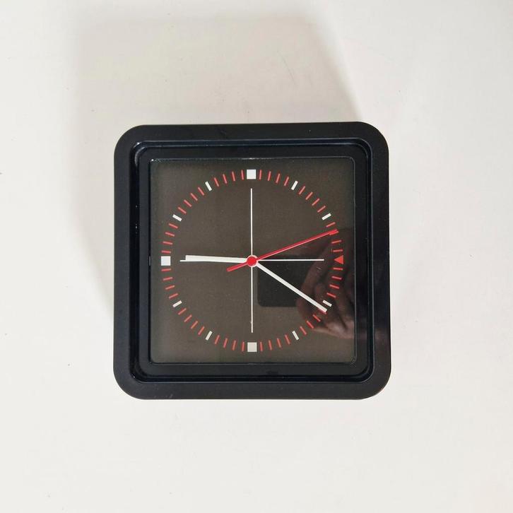 vintage ikea klok Kvitt, Huis en Inrichting, Woonaccessoires | Klokken, Gebruikt, Wandklok, Analoog, Ophalen of Verzenden