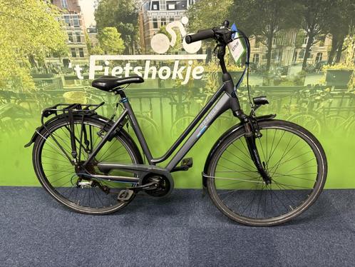 Fietshokje Raaks: Gazelle Vento damesfiets 54cm, Fietsen en Brommers, Fietsen | Dames | Damesfietsen, Zo goed als nieuw, Ophalen of Verzenden