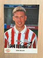 Fotokaart Erik Meijer (PSV , MVV) met originele handtekening, Ophalen of Verzenden, Nieuw, PSV, Spelerskaart