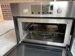 Inbouw combi magnetron/oven Whirlpool, Gebruikt, Inbouw, Draaiplateau, 45 tot 60 cm