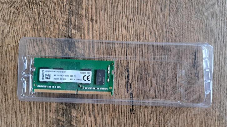 4GB DDR4 SODIMM RAM geheugenkaart., Computers en Software, RAM geheugen, Zo goed als nieuw, Laptop, 4 GB, DDR4, Ophalen of Verzenden