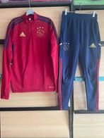 Ajax Adidas Trainingspak Maat XS Blauw Rood, Blauw, Ophalen of Verzenden, Zo goed als nieuw, Adidas