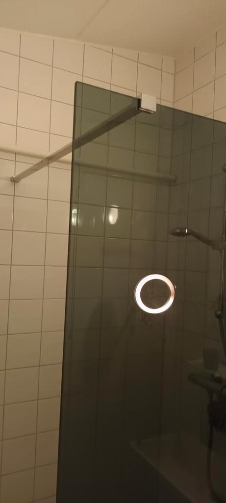 Rookglas Douchewand Wiesbaden 100x200 Nano Coating, Huis en Inrichting, Badkamer | Badkamermeubels, Gebruikt, Overige typen, 150 tot 200 cm
