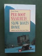 Per boot naar huis / Slow boats home – Gavin Young;, Ophalen of Verzenden, 20e eeuw of later, Gelezen