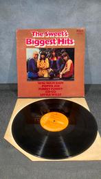 The Sweet   The Sweet’s biggest hits, Cd's en Dvd's, Vinyl | Rock, Overige genres, Gebruikt, Ophalen of Verzenden, 12 inch