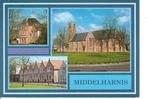 Ansichtkaart	Middelharnis	3-luik, Verzenden, 1980 tot heden, Gelopen, Zuid-Holland
