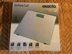 Personenweegschaal Exacta, roestvrijstaal, nieuw in doos!, 1 tot 500 gram, Nieuw, 100 kg of meer, Ophalen of Verzenden