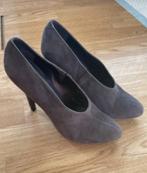 Dune Hakken Maat 38, Ophalen of Verzenden, Zo goed als nieuw, Bruin, Pumps