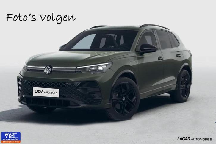 Volkswagen Tiguan 1.5 eHybrid R-Line 272 pk I Leder I Pano, Auto's, Volkswagen, Bedrijf, Te koop, Tiguan, ABS, Achteruitrijcamera