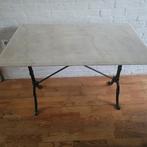 Bistrotafel, Tuin en Terras, Ophalen of Verzenden, Gebruikt, Rechthoekig