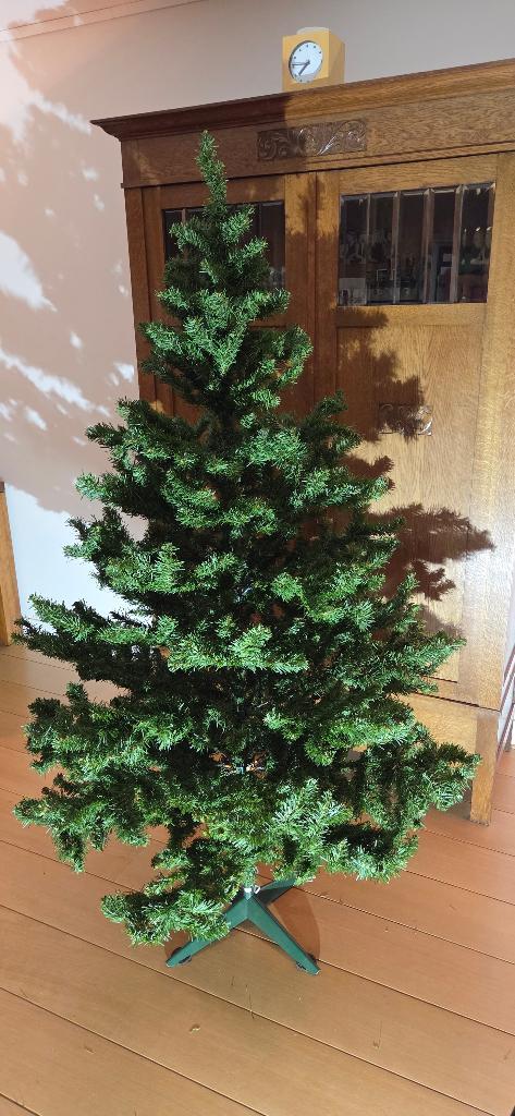 kunst kerstboom hoogte ca. 1.80 cm, breedte ca. 1.20 cm, Diversen, Kerst, Gebruikt, Ophalen