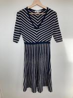 Boden blauw creme gestreepte jurk wol maat 40/M fit & flare, Kleding | Dames, Jurken, Maat 38/40 (M), Ophalen of Verzenden, Zo goed als nieuw