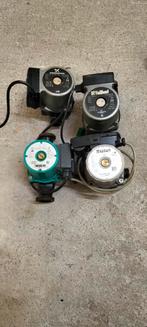 Circulatie pomp te koop 4.stuks, Ophalen, Gebruikt, Elektrisch