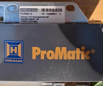 HORMANN ProMatic elektrische Garagedeur  beschikbaar voor biedingen