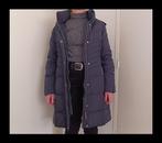 Warme winterjas van District, Kleding | Dames, Jassen | Winter, Ophalen of Verzenden, Zo goed als nieuw, Maat 38/40 (M), Blauw