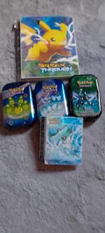 Pokémon Boekjes & Tins - Diverse Collectie, Ophalen, Gebruikt, Overige typen