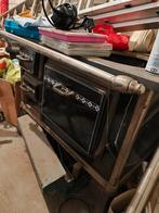 Ouderwetse kachel.  Zeer zwaar., Huis en Inrichting, Kachels, Ophalen, Gebruikt, Hout, Houtkachel