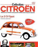 CITROEN 2CV SPOT 1976 schaal 1:24 Collection Citroen # 54, Verzenden, Nieuw, Auto, Overige merken