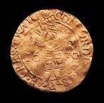 Gouden dukaat 1630 Utrecht R3, Vóór koninkrijk, Verzenden, Losse munt, Goud