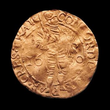 Gouden dukaat 1630 Utrecht R3 beschikbaar voor biedingen