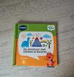 Vtech Magibook - Op avontuur met vormen & kleuren, Kinderen en Baby's, Speelgoed | Vtech, Ophalen of Verzenden, Gebruikt