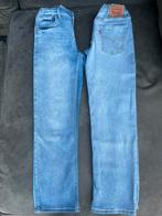 Levi’s spijkerbroek jeans loose taper 14a, Kinderen en Baby's, Kinderkleding | Maat 164, Ophalen of Verzenden, Zo goed als nieuw