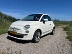 Fiat 500 1.2 Wit 2012 | Airco | LM velgen | Elekt ramen, Auto's, Stof, 1242 cc, 840 kg, Wit