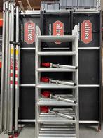 Altrex steiger met fiberdeck planken, Ophalen of Verzenden, Rolsteiger of Kamersteiger, 5 meter of hoger