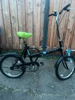 Kaptein vouwfiets – licht, compact en direct klaar voor gebr, Ophalen of Verzenden, Zo goed als nieuw, Overige merken