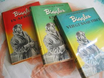 3 X Biggles eerste druk / 1951-1951-1954 beschikbaar voor biedingen