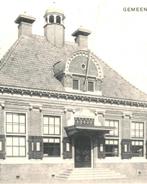 992033	Rolde	Drenthe Gemeentehuis	Nette oude kaart onbeschre, Ongelopen, Ophalen of Verzenden, Drenthe