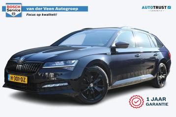 Skoda Superb Combi 1.5 TSI ACT Sportline Business | incl. 12 beschikbaar voor biedingen