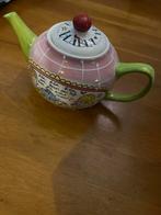 Leuke Theepot met 'Bla Bla' Design van blond amsterdam, Ophalen, Gebruikt