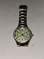 Guess Dameshorloge parelmoer wijzerplaat & philipp plein, Staal, Gebruikt, Staal, Guess