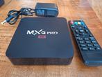 MxQ Pro 4K Android box, Ophalen, Zo goed als nieuw, Zonder harde schijf