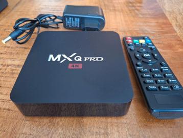 MxQ Pro 4K Android box  beschikbaar voor biedingen