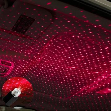 USB-powered rode laser sterren projector beschikbaar voor biedingen