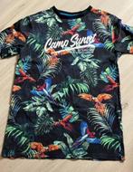 t-shirt jungleprint met papegaaien 170 176 WE, Gebruikt, WE, Ophalen of Verzenden, Shirt of Longsleeve