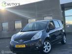 Nissan Note 1.6 Life +| Automaat ½ Leer Cruise Clima NAP, Auto's, Nissan, Euro 5, 15 km/l, 750 kg, 4 cilinders