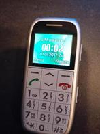 Profoon PM-595 senioren telefoon, Ophalen of Verzenden, Zo goed als nieuw, Zilver