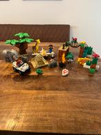 Lego Duplo grote safari, Kinderen en Baby's, Speelgoed | Duplo en Lego, Ophalen of Verzenden, Zo goed als nieuw, Complete set
