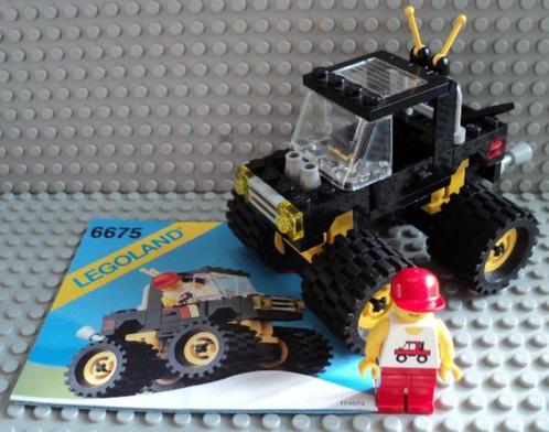 6675(2) Road & Trail 4 X 4, compleet incl handleiding, Kinderen en Baby's, Speelgoed | Duplo en Lego, Gebruikt, Ophalen of Verzenden