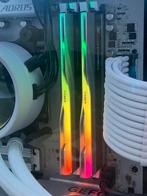 White version G.Skill Trident Z RGB 32GB ram geheugen, Computers en Software, RAM geheugen, 32 GB, Ophalen of Verzenden, Zo goed als nieuw