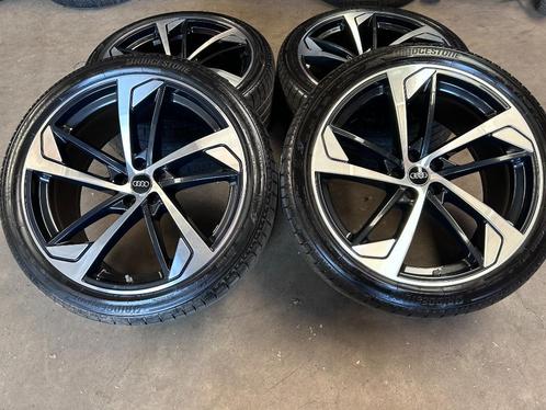 22 inch originele Trapezium velgen + zomerbanden Audi Q7 SQ7, Auto-onderdelen, Banden en Velgen, Banden en Velgen, Zomerbanden