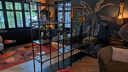 Roomdivider deelbaar zgan, Huis en Inrichting, Woonaccessoires | Kamerschermen, Zo goed als nieuw, Ophalen of Verzenden